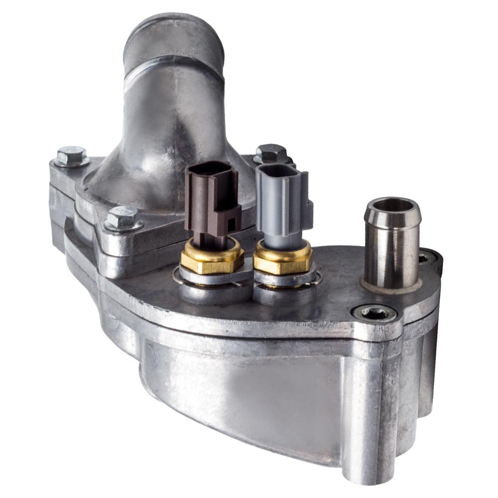 Aluminio Termostato Sensor de Vivienda compatible para Ford Explorer Sport Upper y Lower V6