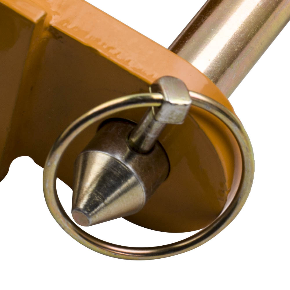 1PC Off Road Treg Trigg Style Poly Block Coupling for Trailer Camper Trailer