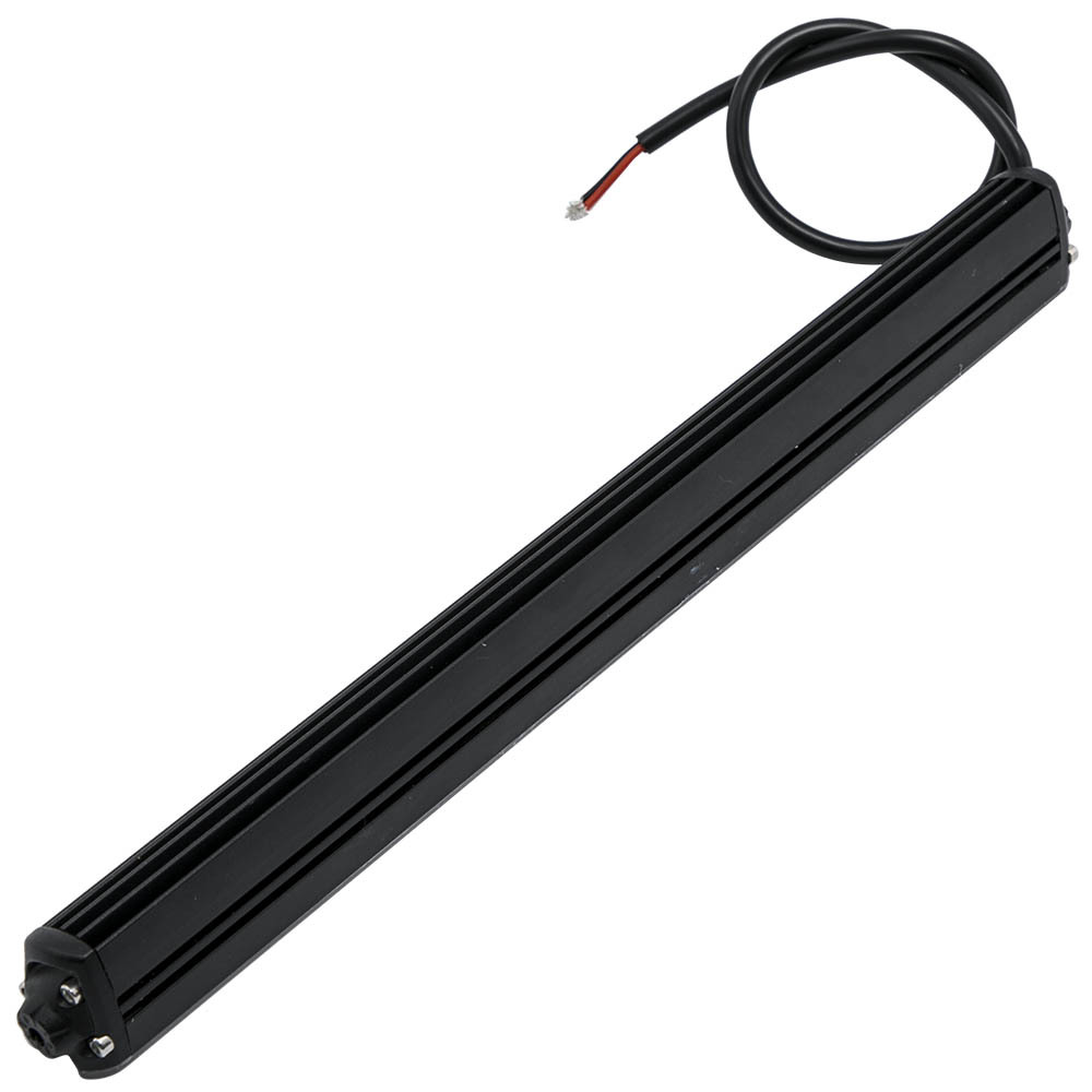 14inch LED Light Bar Super Slim Single Row Flood Beam Lamp Offroad IP68