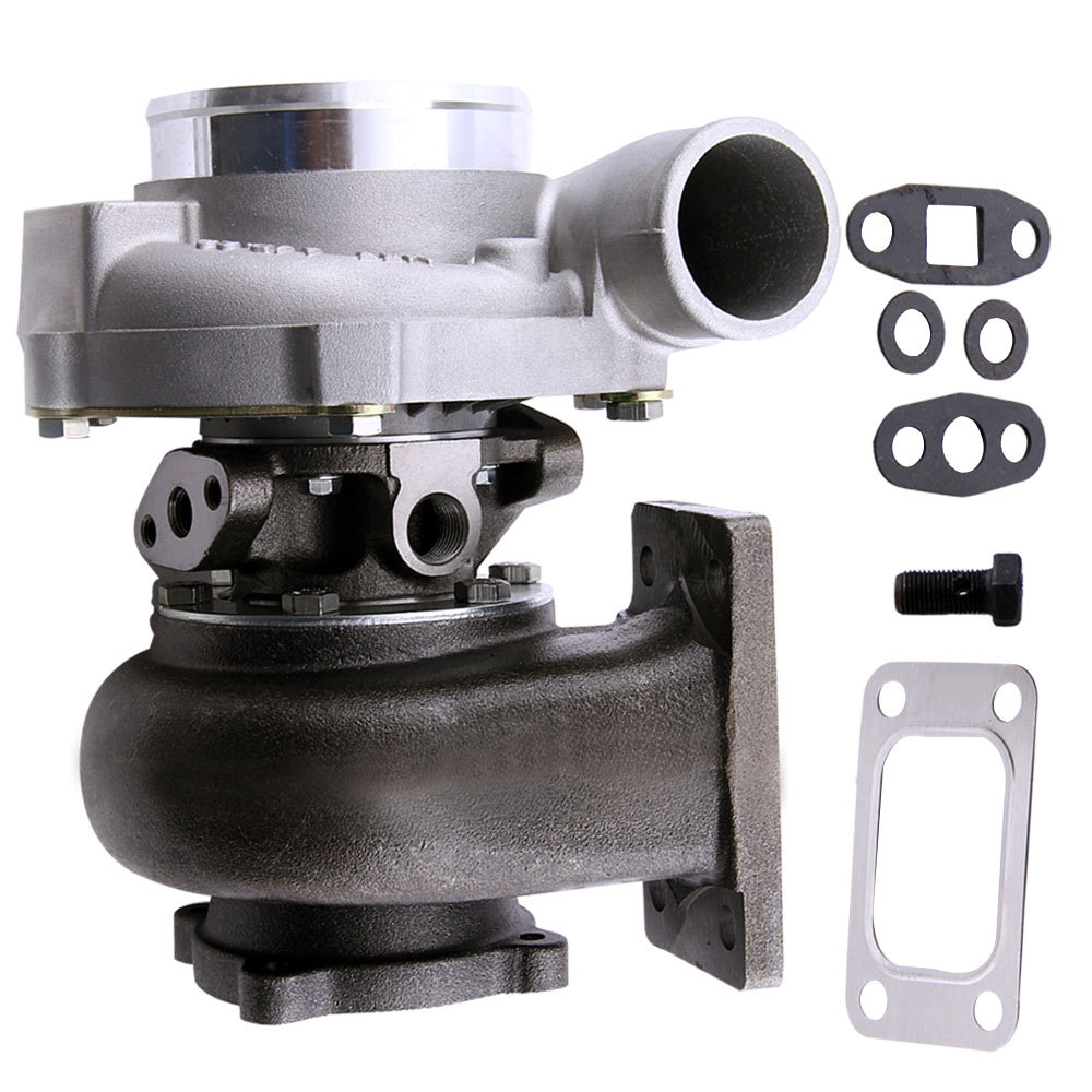 Pour GT30 GTX3071R pour GT3071R GT3076 Turbo Turbocompresseur à roulement humide flottant+ Intercooler