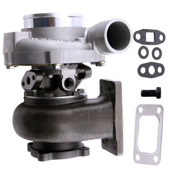 Pour GT30 GTX3071R pour GT3071R GT3076 Turbo Turbocompresseur à roulement humide flottant+ Intercooler