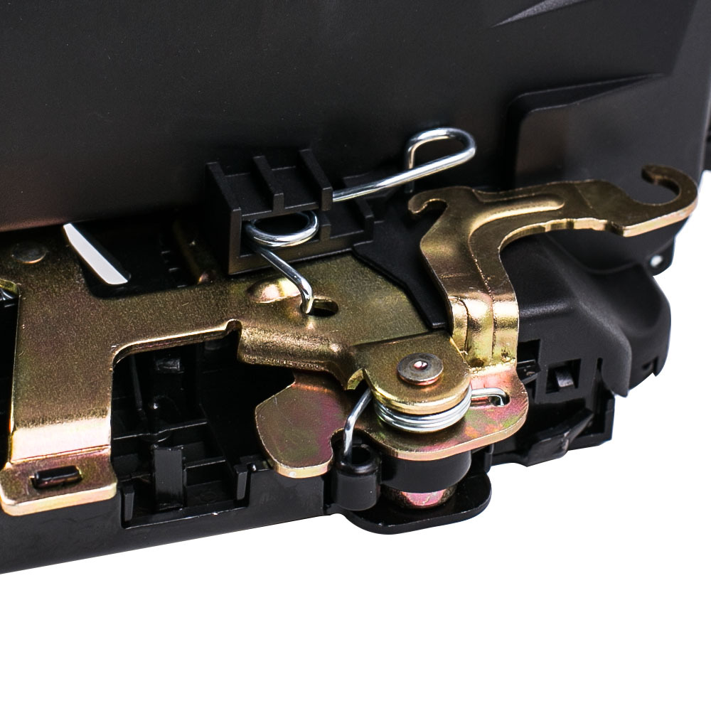 trasera izquierda Cerradura De Puerta mecanismo accionador compatible para VW TOURAN 03-10 7 pines