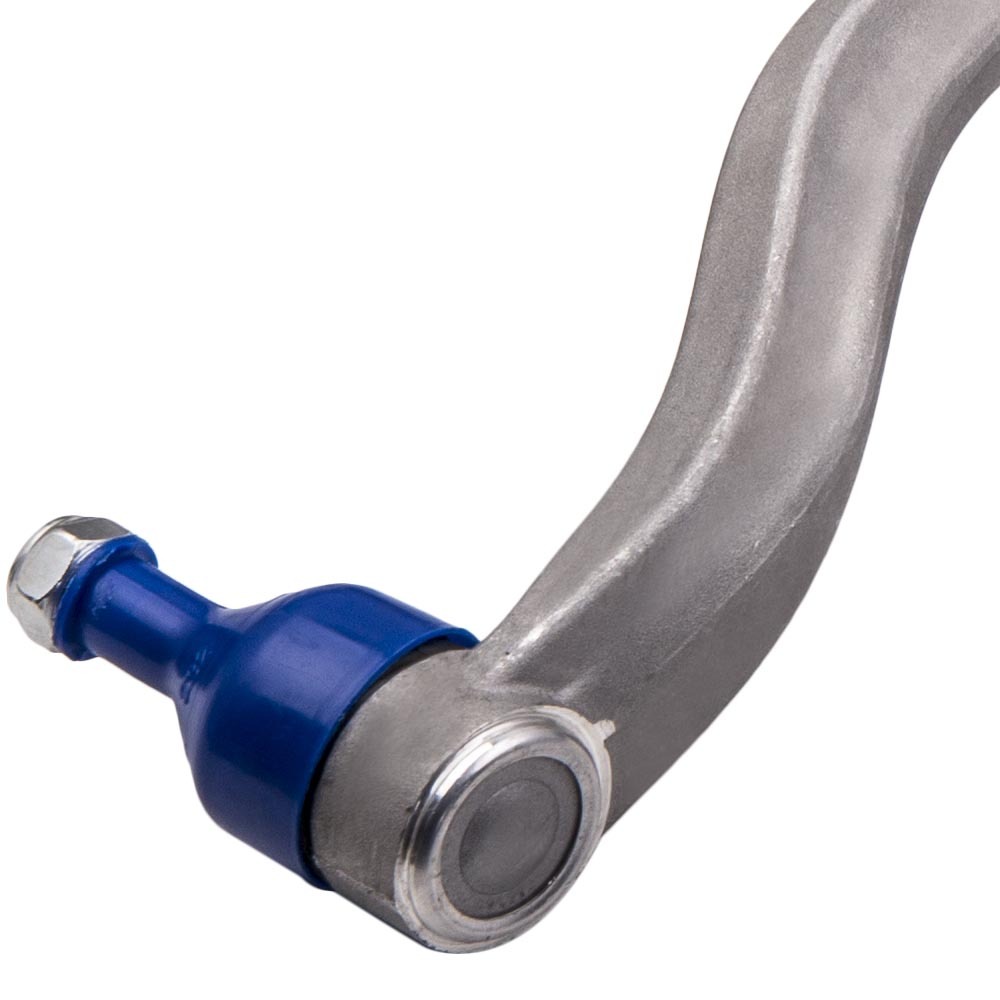 Compatible para bmw e60 e61 2003-2010 kit de brazos de brazo de suspensión delantera conjunto de lados superior e inferior
