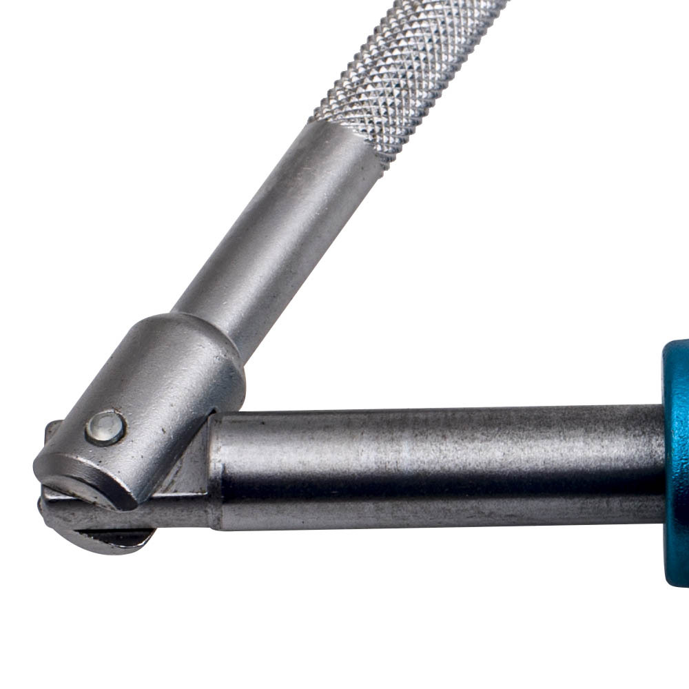 Juego de herramientas de rebobinado de pistón de pinza de freno neumático asistido por aire