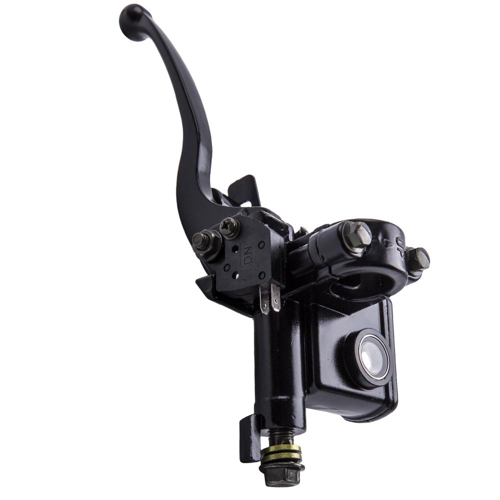 Rear Brake Assembly Master Cylinder Caliper for 50cc 90cc 110cc 125cc ATV 54 in