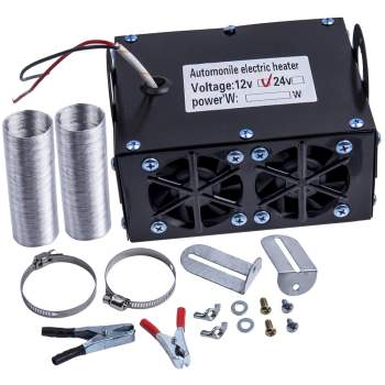 Universal 12V Diesel Heater Heating 400W-600W Fan Windscreen Warmer Defroster Demister Electric