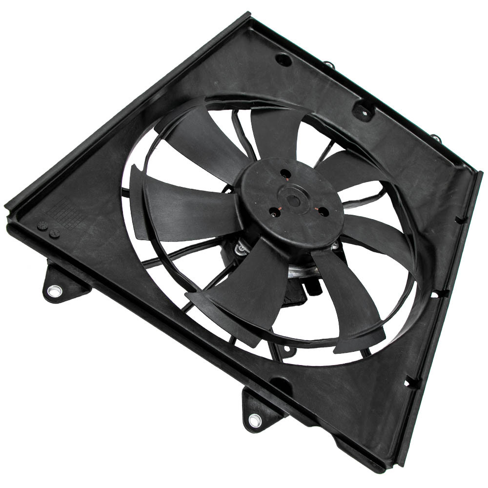 Radiator Cooling Fan Assembly compatible for Honda Civic LX-P 2.0L 190155BAA01 190195BAA01