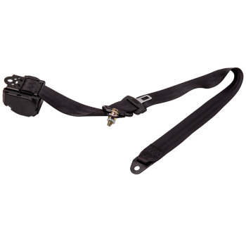 3 puntos Cinturón de seguridad Retráctil Regazo compatible para Jeep Wrangler YJ 1982-1995