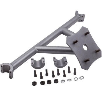 Supporto per montaggio su portaruota di scorta compatibile per Polaris RZR XP 1000 2014-2018