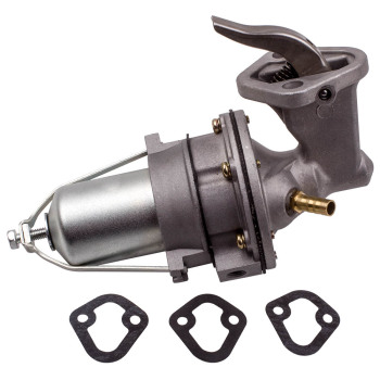 Bomba de combustible marina mecánica compatible con compatible para MerCruiser 120, 153, 140, 160, 181 compatible para OMC 224225