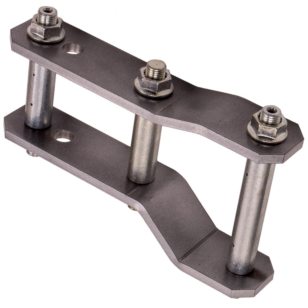 2 Pulgadas 45-48 Mm Grilletes Traseros De Elevación Extendidos compatible Para Ford Ranger PX/Compatible para Mazda BT50 2012-en adelante