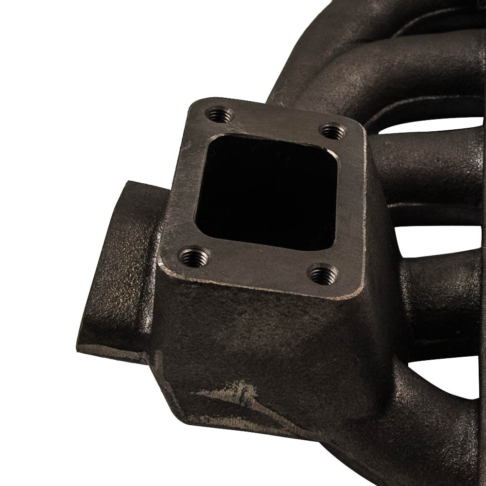 Colector de compatible para escape M50 / M52 T3 T4 Montaje superior Turbo Colector compatible para BMW E36 E46 92-99 volante a la izquierda