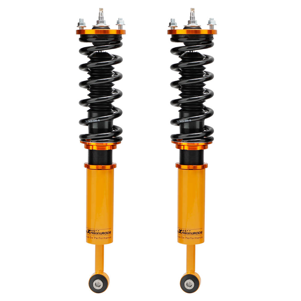 for Acura TSX 2004-2008 Coilover Suspension Shock Absorbers Damper Adjustable