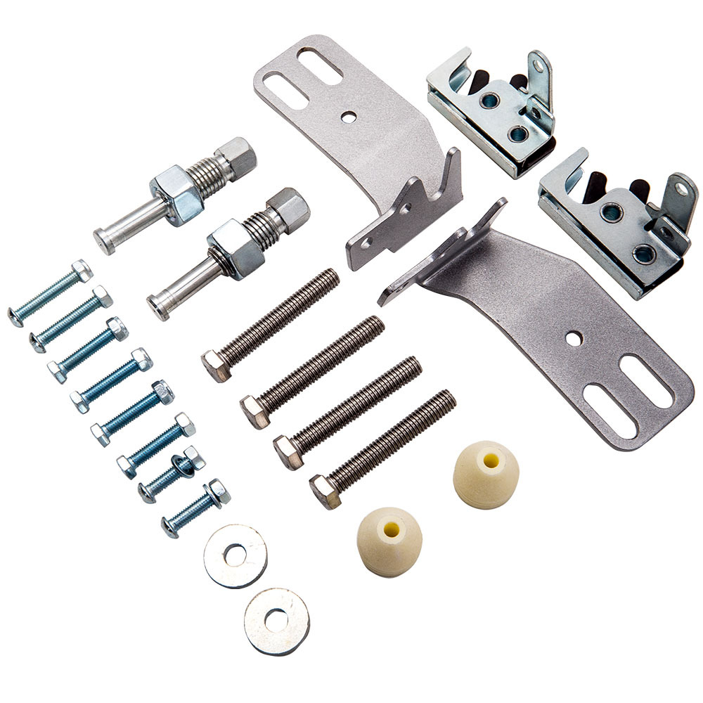 Anteriore porta Slam Chiusure Kit compatibile per Polaris UTV RZR4 900 XP RZR 800 570