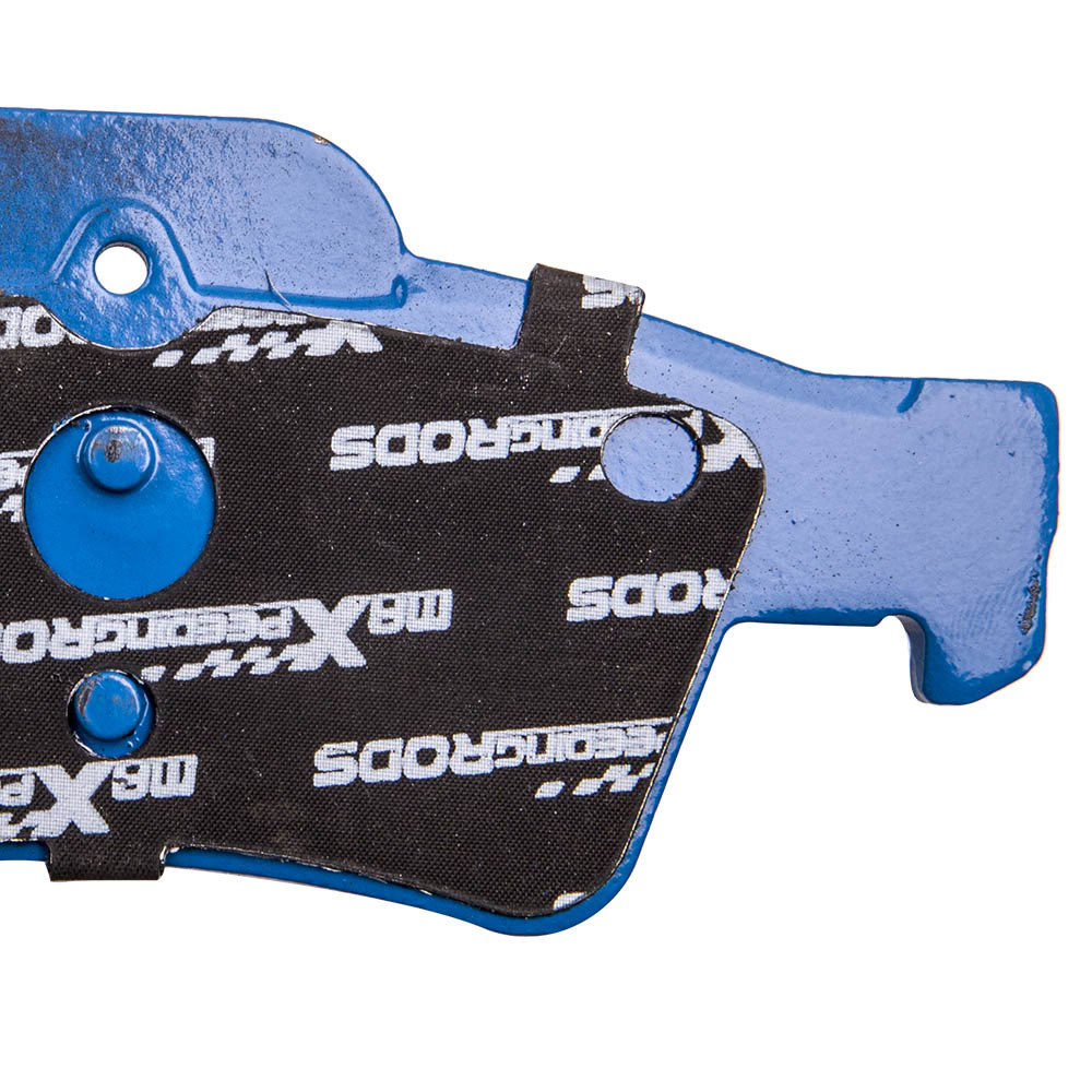 Trasero Pastillas de freno Kit compatible para Mercedes Benz CL500 CLS260 E180L E200 E300