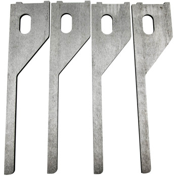 Set of DIY Rear Bumper Brackets Bare Metal Lower compatible for Jeep Cherokee XJ 1986-2001