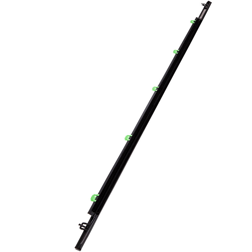 Burlete sello Exterior de Ventana Coche cinturón de moldeo compatible para Honda CR-V 07-11