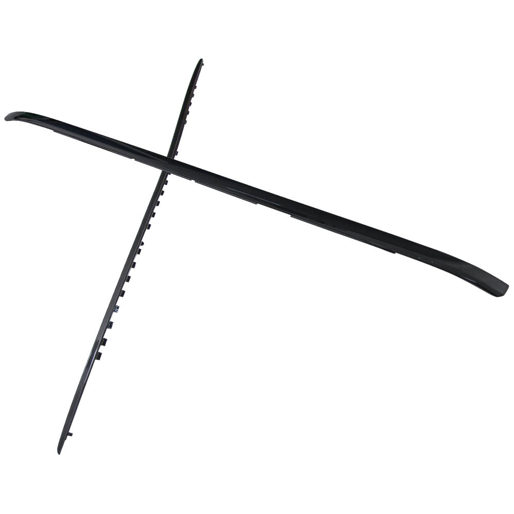 ROOF RAILS CROSS BARS BLACK ALUMINIUM compatible compatible for Range Rover SPORT L494 2014-18