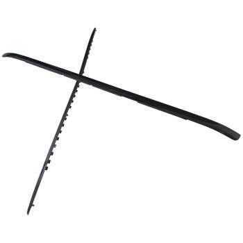 ROOF RAILS CROSS BARS BLACK ALUMINIUM compatible compatible for Range Rover SPORT L494 2014-18