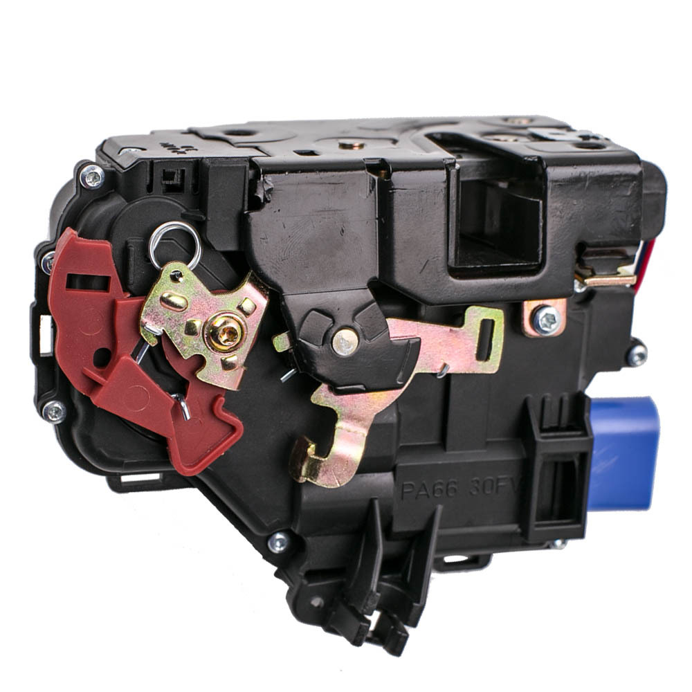 2x DELANTERO IZQUIERDA + DERECHA PUERTA CERRADURA ACTUADOR compatible para SEAT SKODA VW
