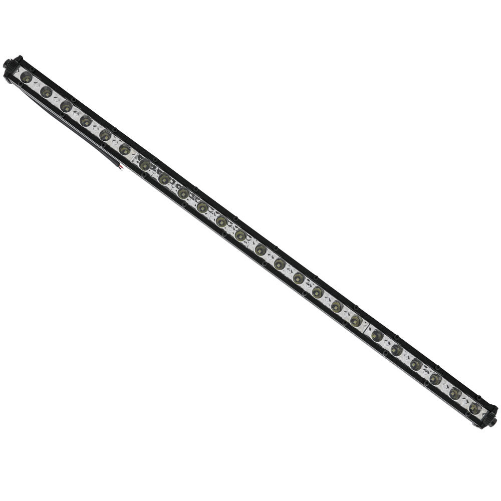 25 Inch 72W LED Work Light Bar Spot Flood Roof Lights Driving Lamp for Offroad