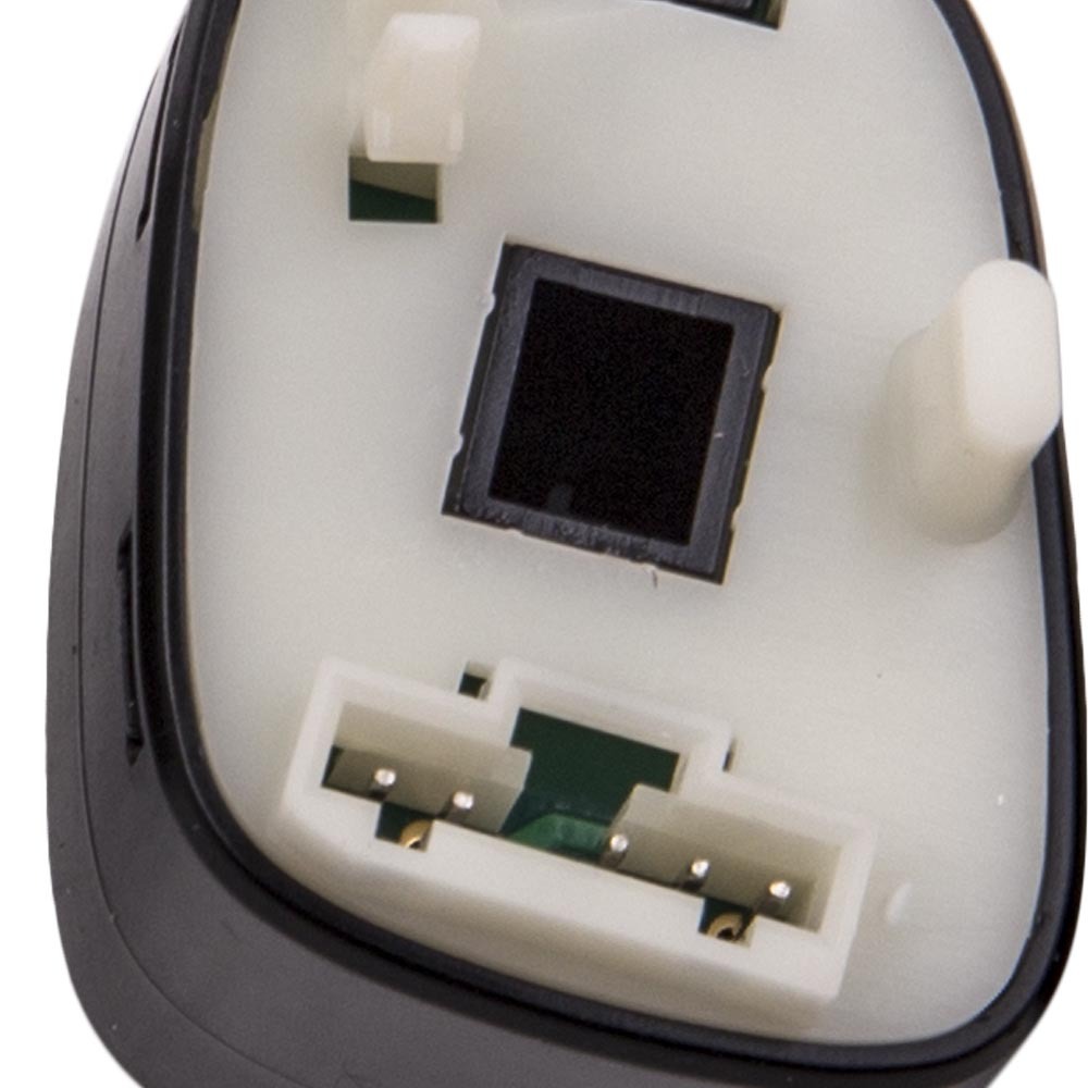 Interruptor de control de volumen de radio de volante de 4 botones compatible para Chevrolet GMC 21997738