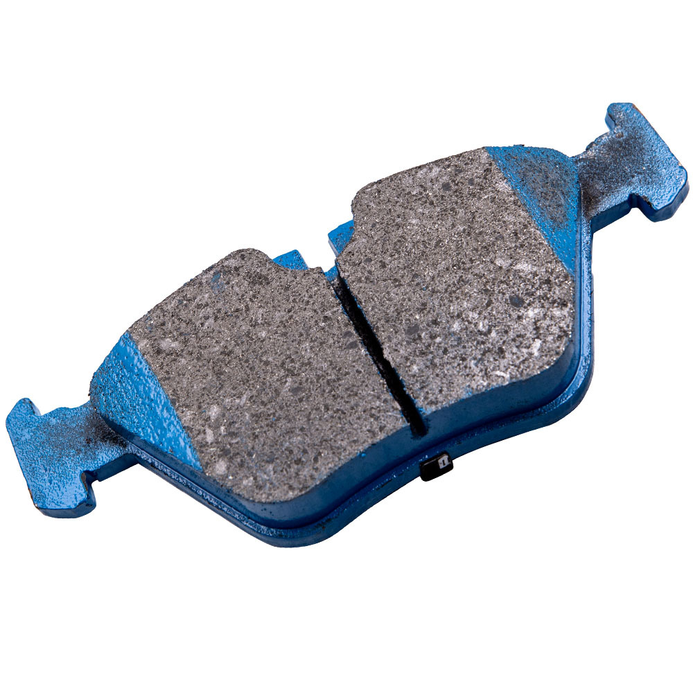 4pcs Front Brake Pads Set compatible for BMW 120i E88 2006- 2.0L Braking System