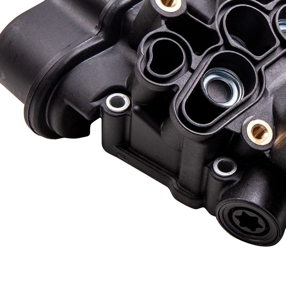 New Oil Filter Housing compatible for AUDI A3 8P compatible for VW GOLF Passat 2.0 FSi 06D115397J