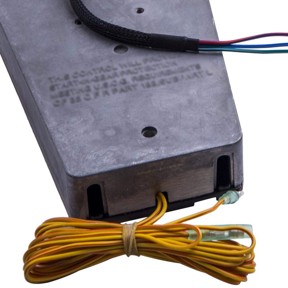 Hors-bord Montage Supérieur Télécommande Boîte Console compatible pour Mercury 8m0059686