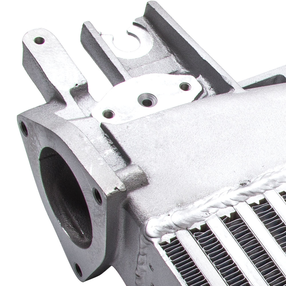 Compatible para Nissan Patrol Y61GU 3.0 TD ZD30 97-07 171x250x65mm Turbocompresor Intercooler