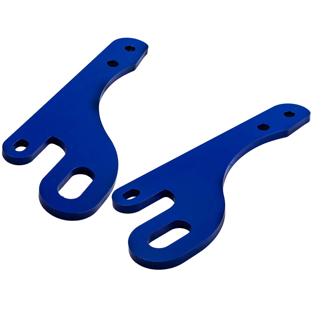 Recovery Tow Points compatible pour Toyota Landcruiser Prado 150S FJ Cruise 2009-on