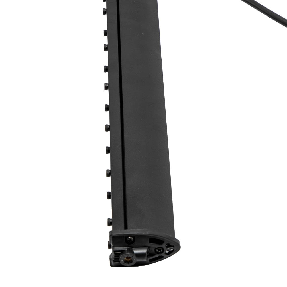 12V 24V LED Work Light Bar Flood Spot Lights Driving Lamps Black for Offroad Car