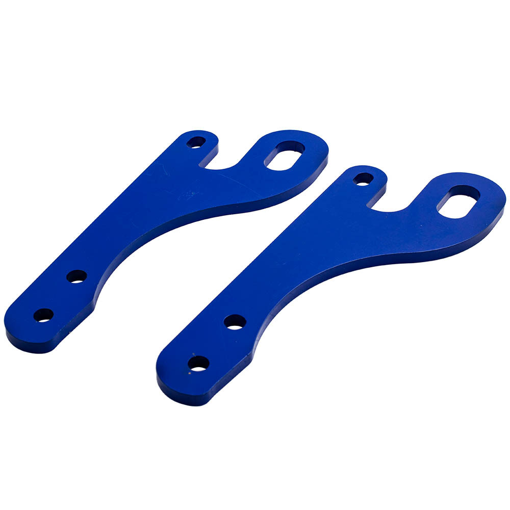 2pcs Punto de Remolque de Recuperación compatible para Toyota Prado 150 Series 2009- 4WD