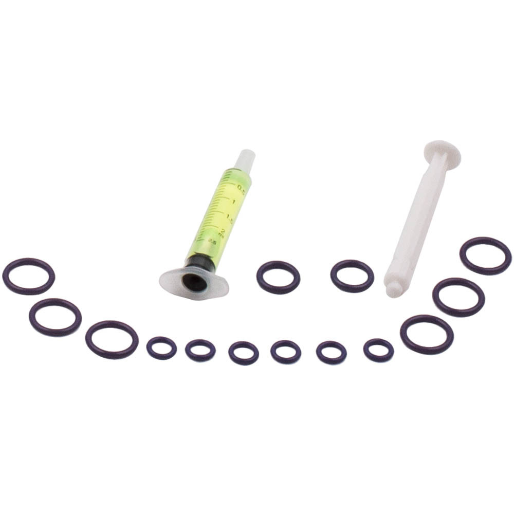 Kit de manguera de aire acondicionado de longitud extendida 134A Universal