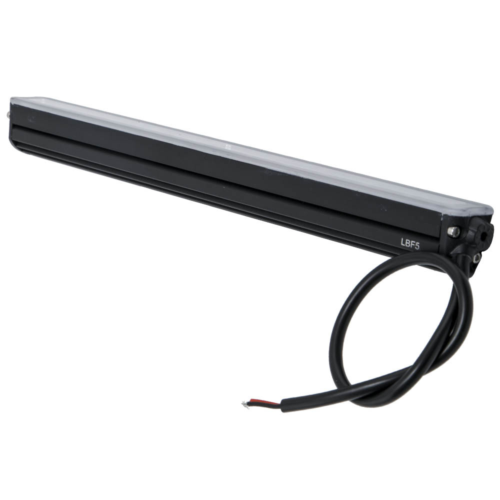 14inch LED Light Bar Super Slim Single Row Flood Beam Lamp Offroad IP68