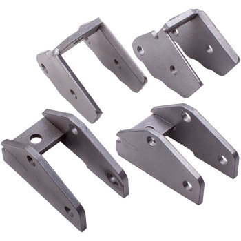 Front and Rear 3" Lift Kit compatible for Polaris Ranger 570/900/1000 Fullsize 2013-2019