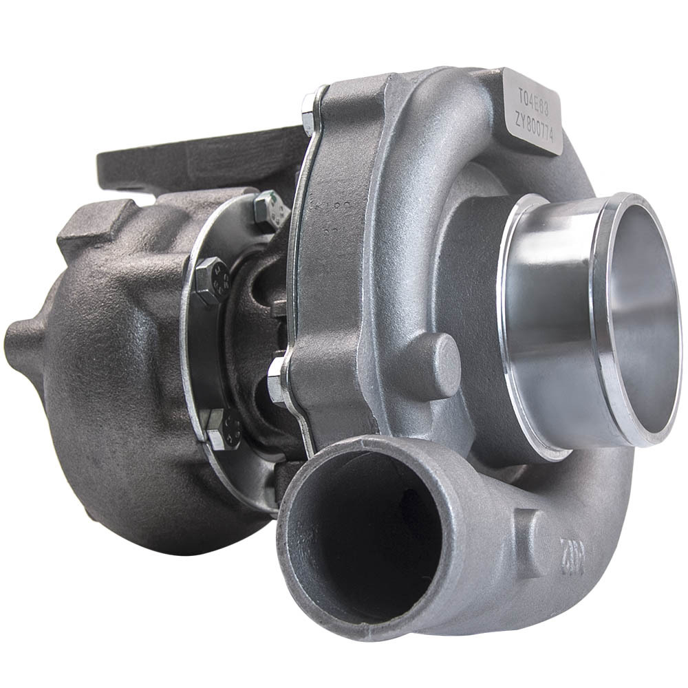 Universal T04E Turbo e 2.5 Tube e Fin Intercooler e Intercooler Piping Pipe Kit