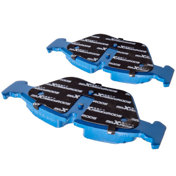4pcs Front Brake Pads Set compatible for BMW 120i E88 2006- 2.0L Braking System