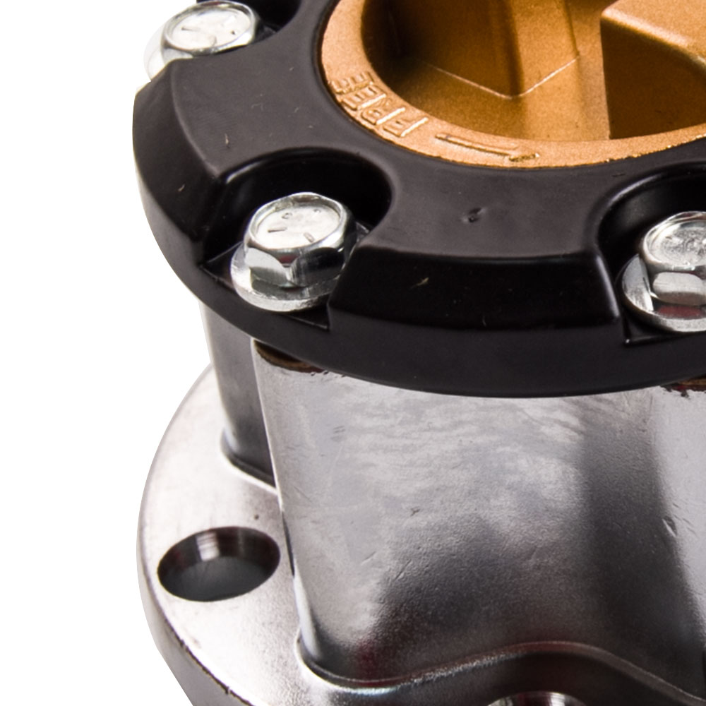 2x Cubo de bloqueo de la rueda 30 Spline compatible para Toyota