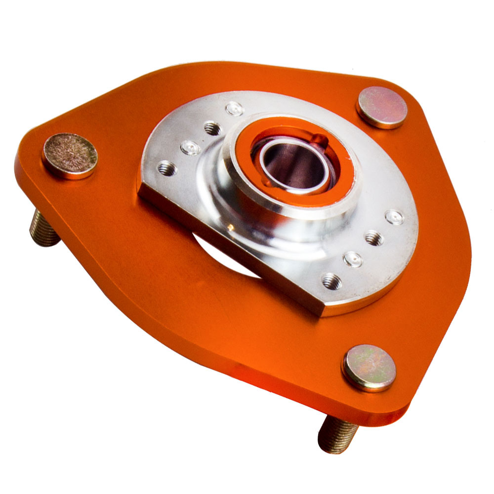 Compatible para Nissan S13 S14 Silvia 180SX 240SX Front Coilover Camber Plate Top Mount par