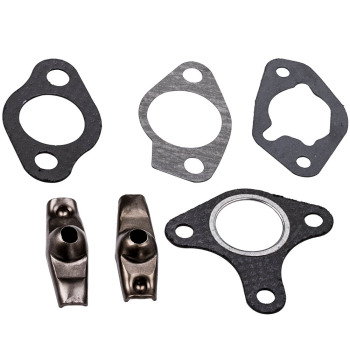 Cilindro e guarnizione Pistone compatible para HONDA GX390 GX340 11HP 13HP Rocker Arm Valve