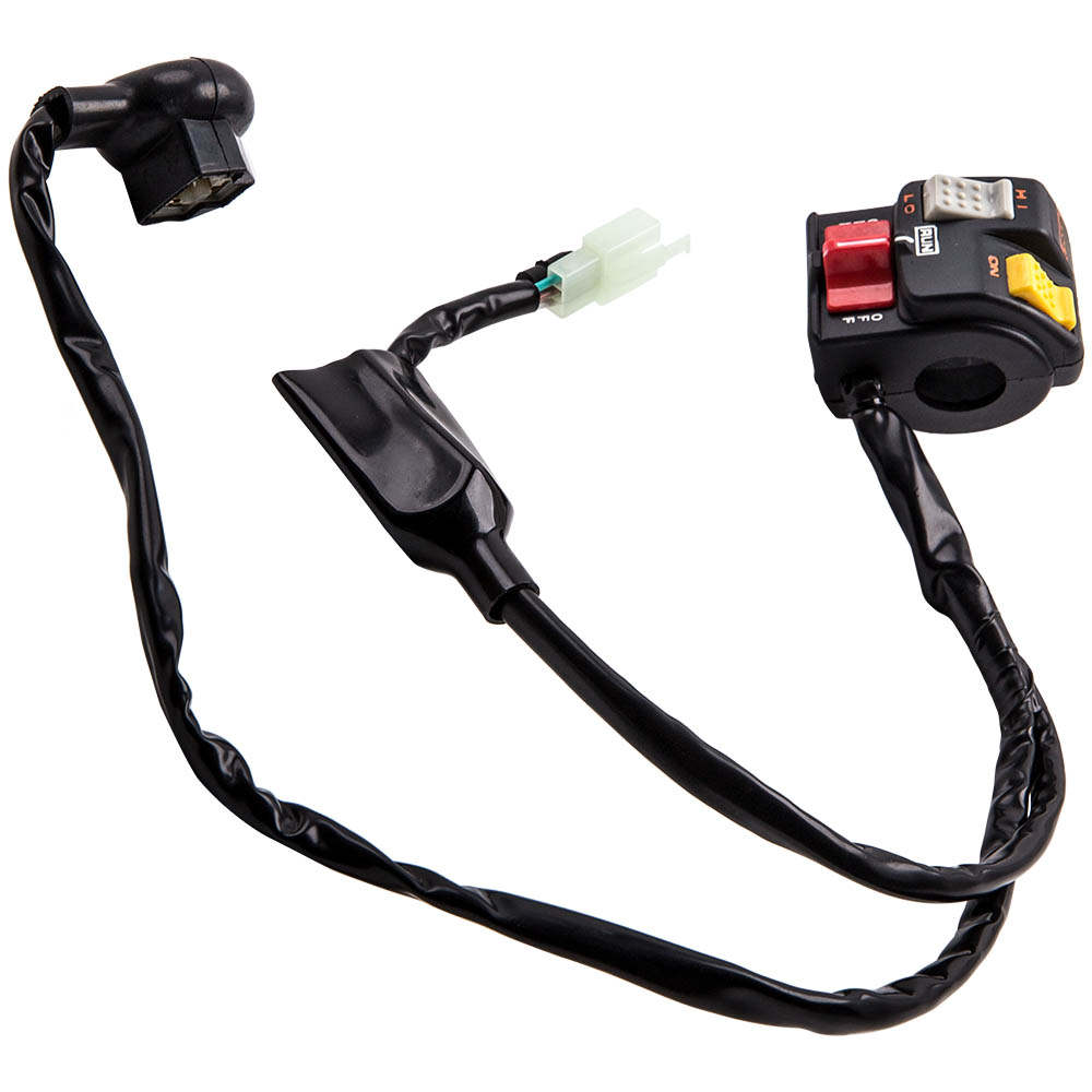 L/H Interruptor combinado Luz Hi/Low compatible para Honda TRX250R 86-89 ATV 35200-HB9-020