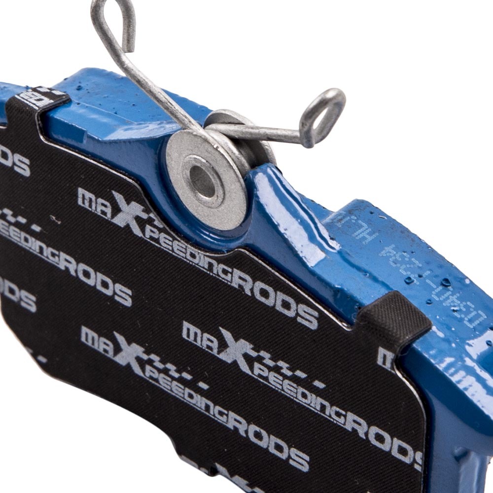 Juego de pastillas de freno eje trasero compatible para MG DS AUDI VW