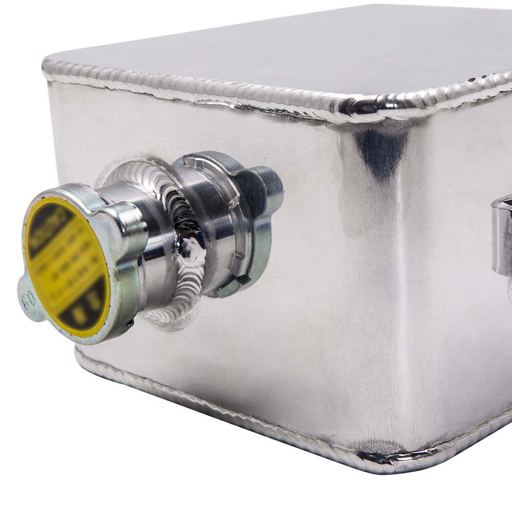 Desbordamiento Del Refrigerante Del Radiador Aluminio Agua 2.5L Tanque Expansión