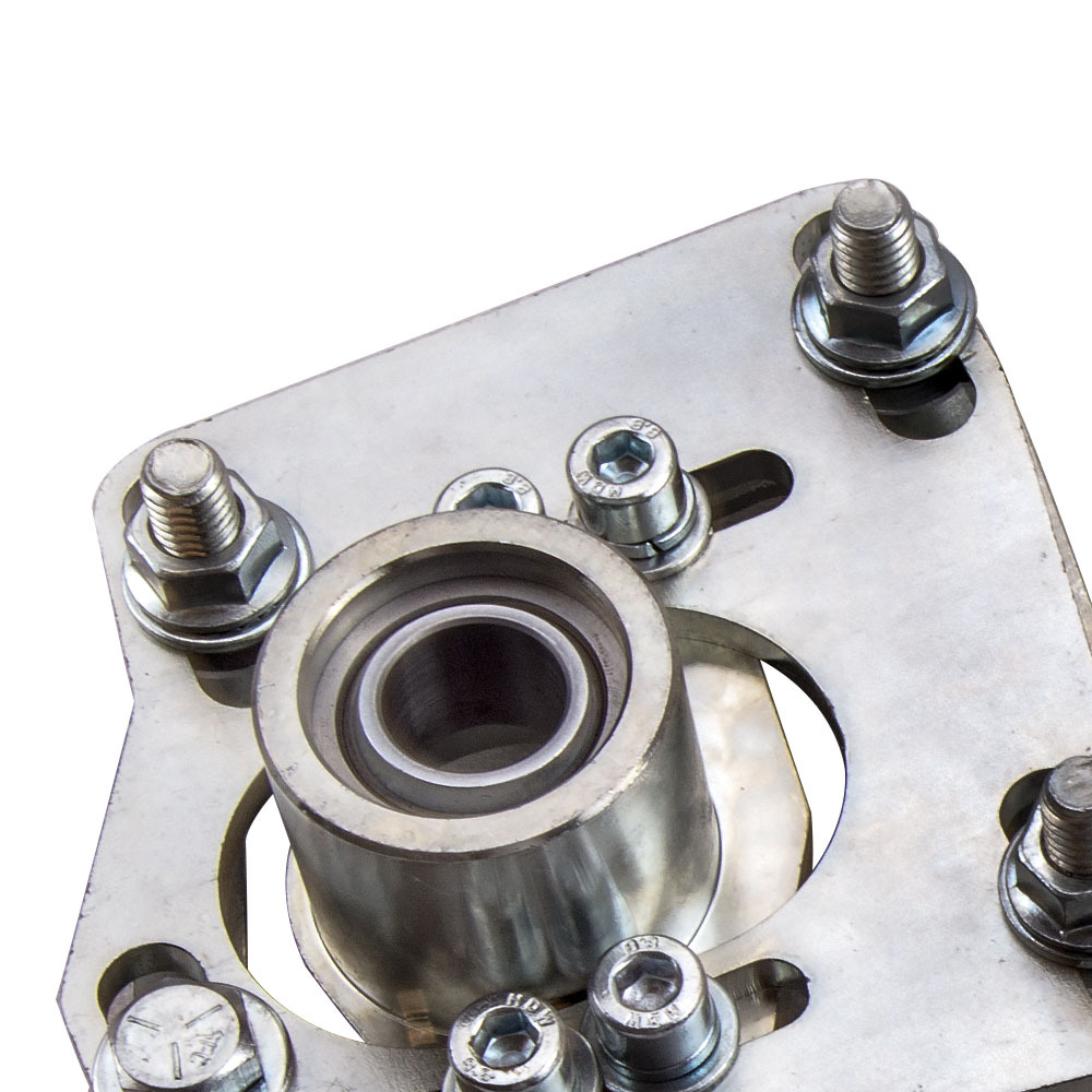 Compatible para Ford Mustang V6 compatible para V8 GT 94-04 Par Camber Caster Placas Alineación Adj. Acero