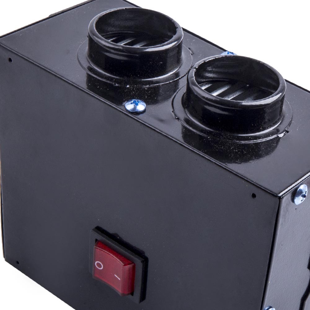 12V 500W Calefactor Ventilador Parabrisas Coche Descongelador Purificador Aire