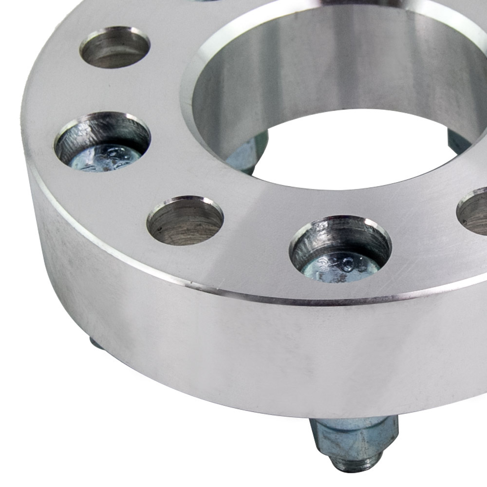 4PCS 35mm 5x114.3mm Adaptadores de Rueda Espaciadores de Rueda compatible para Ford AU BA BF FG Falcon