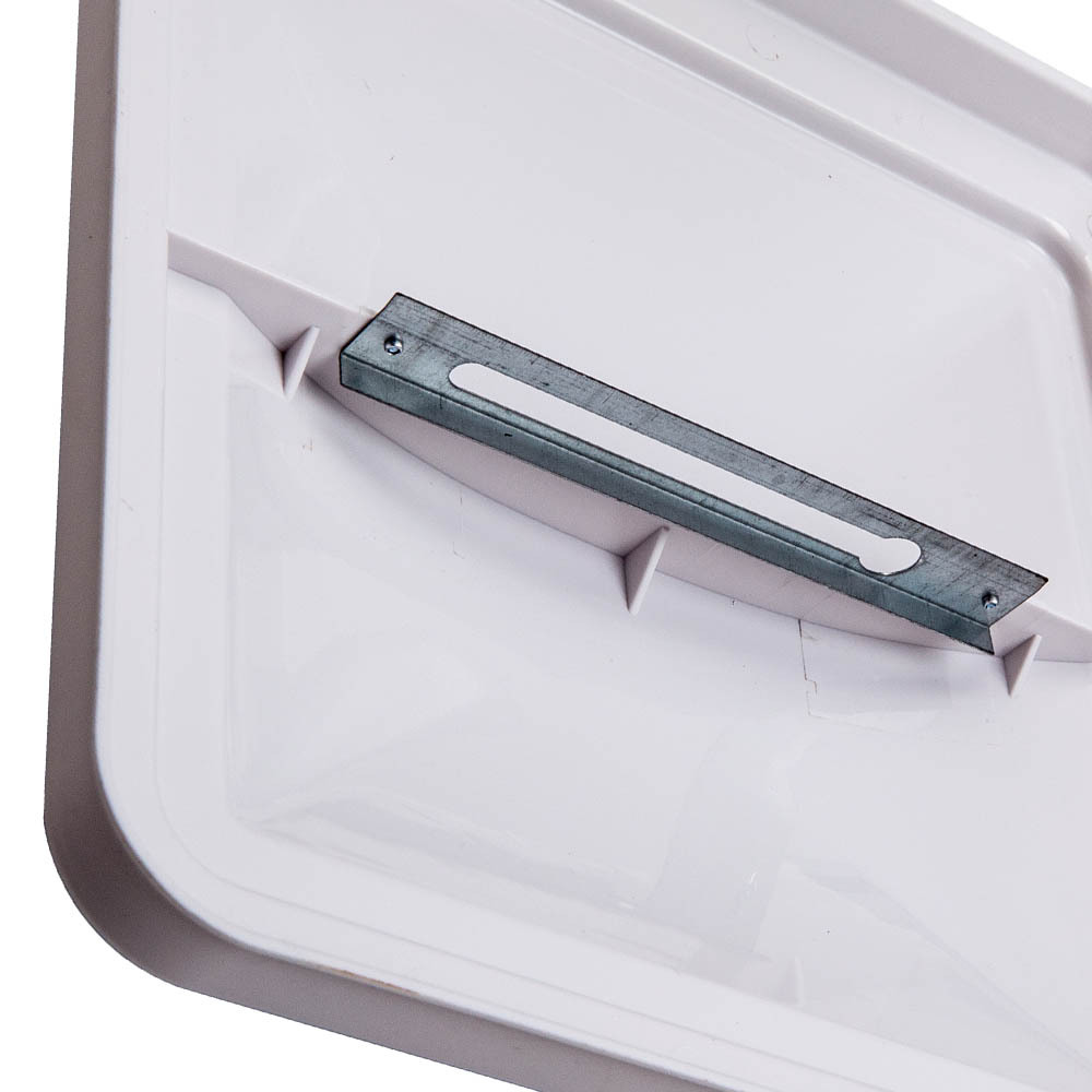 Copertura universale del coperchio dello sfiato del tetto del flusso daria 14 x 14 RV dellABS per il rimorchio del camper