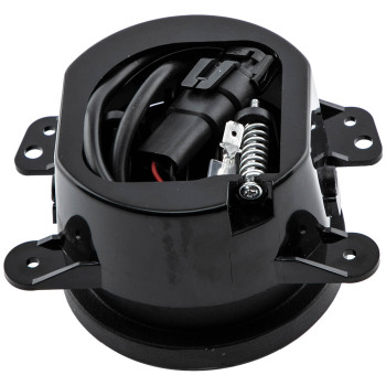 Front LED Lighting Kit Headlights + Fog Lights compatible for Jeep Wrangler JK 2007-2018