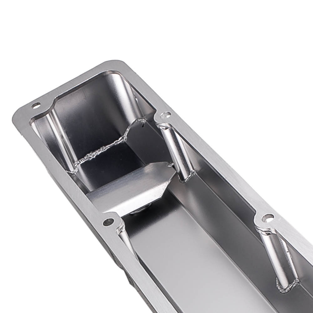 New compatible para Ford FE 352 390 427 428 BBF Tall Fabricated Aluminum Valve Covers